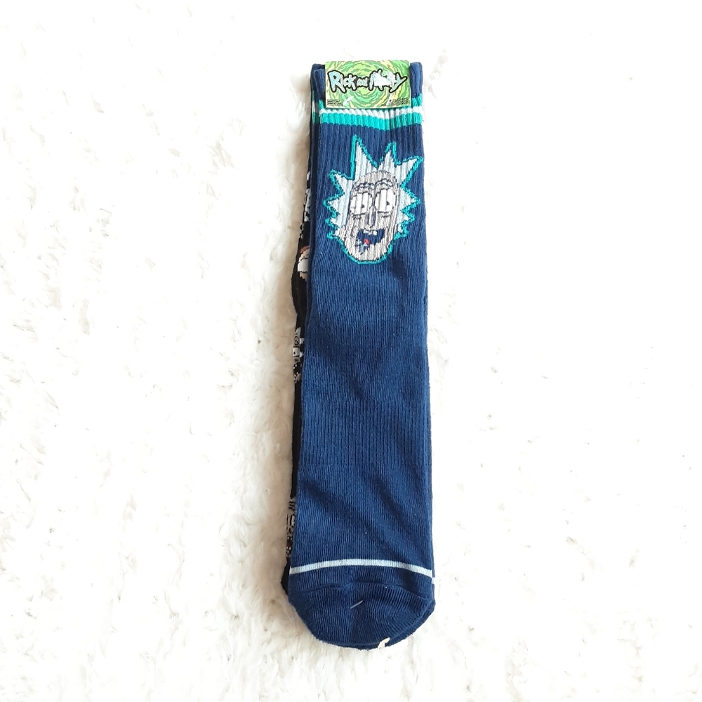 HYP RICKY AND MORTY  CREW  SOCKS NEW